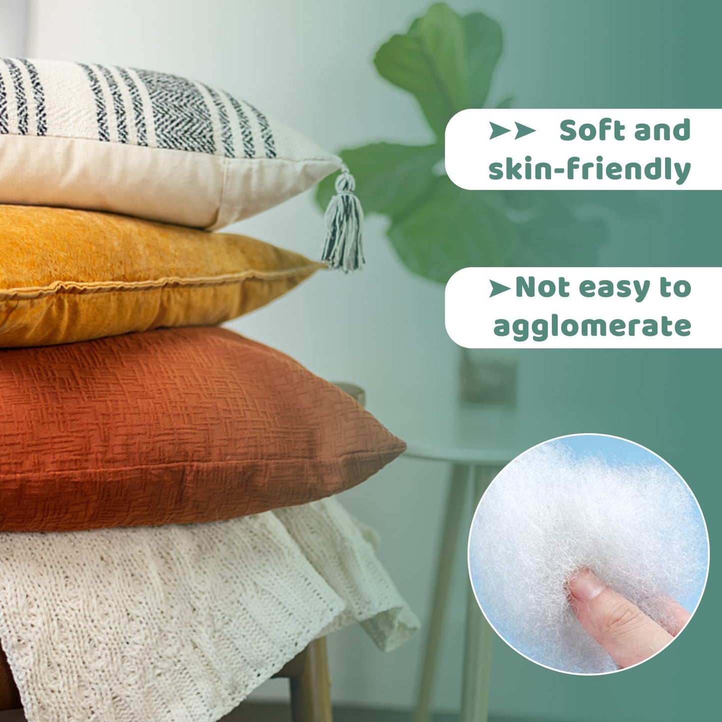 1.8oz Polyester Fill, Premium Polyester Fiberfill, Recycled Polyester Fiber, Stuffing for Stuffed Animals, High Resilience Stuffing Fluff Fiberfill for Pillow Filling, Animals Dolls DlY