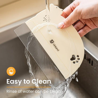 1 Pcs Food Grade Cake Scraper - cake decorating supplies -Transparent Flexible Plastic Cake Cream Smoother, Pastry Spatula for Bread & Cake Decorating (4 pcs Scrapers Included, Non-Installable)