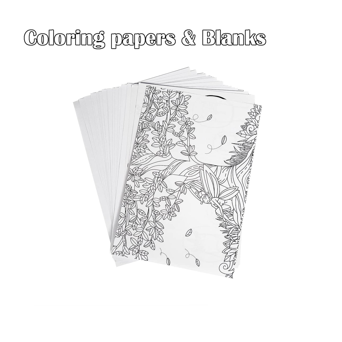 132-Piece Art Set, Deluxe Professional Color Set, Art Kit for Kids and Adult, With Compact Portable Case