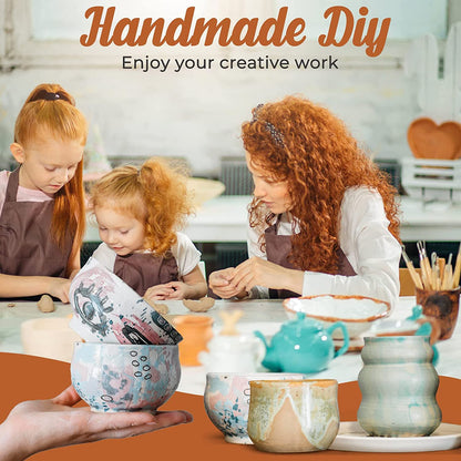 12 Pack Clay Tools Kit, Pottery Tools & Sculpting Tools, Polymer Modeling Clay Cutters Sculpture Set for Carving, Ceramics, Molding, DIY