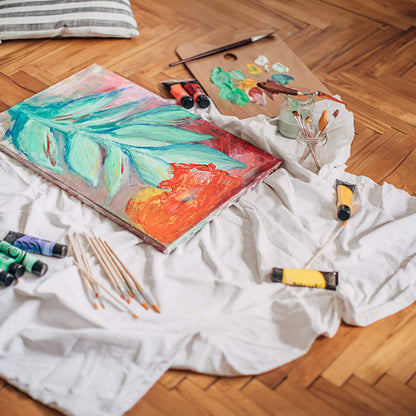 6x8, 8x10, 10x12, 12x16, 8 Set Artist Canvase Frame Board Panels, 100% Cotton Blank Canvase Oil Acrylic Watercolor Pouring Paint, Acid-Free for Kids & Artists