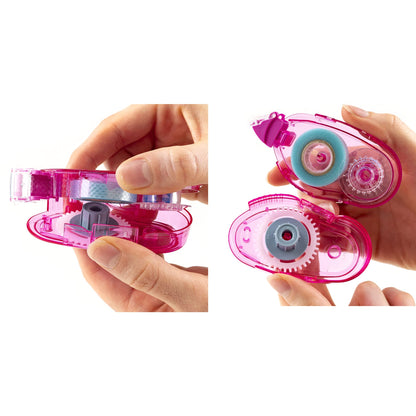 62149 Mono Adhesive Dots Applicator Refills, 3-Pack. Easy to Refill for Smooth Application, Multicolor, Value Pack