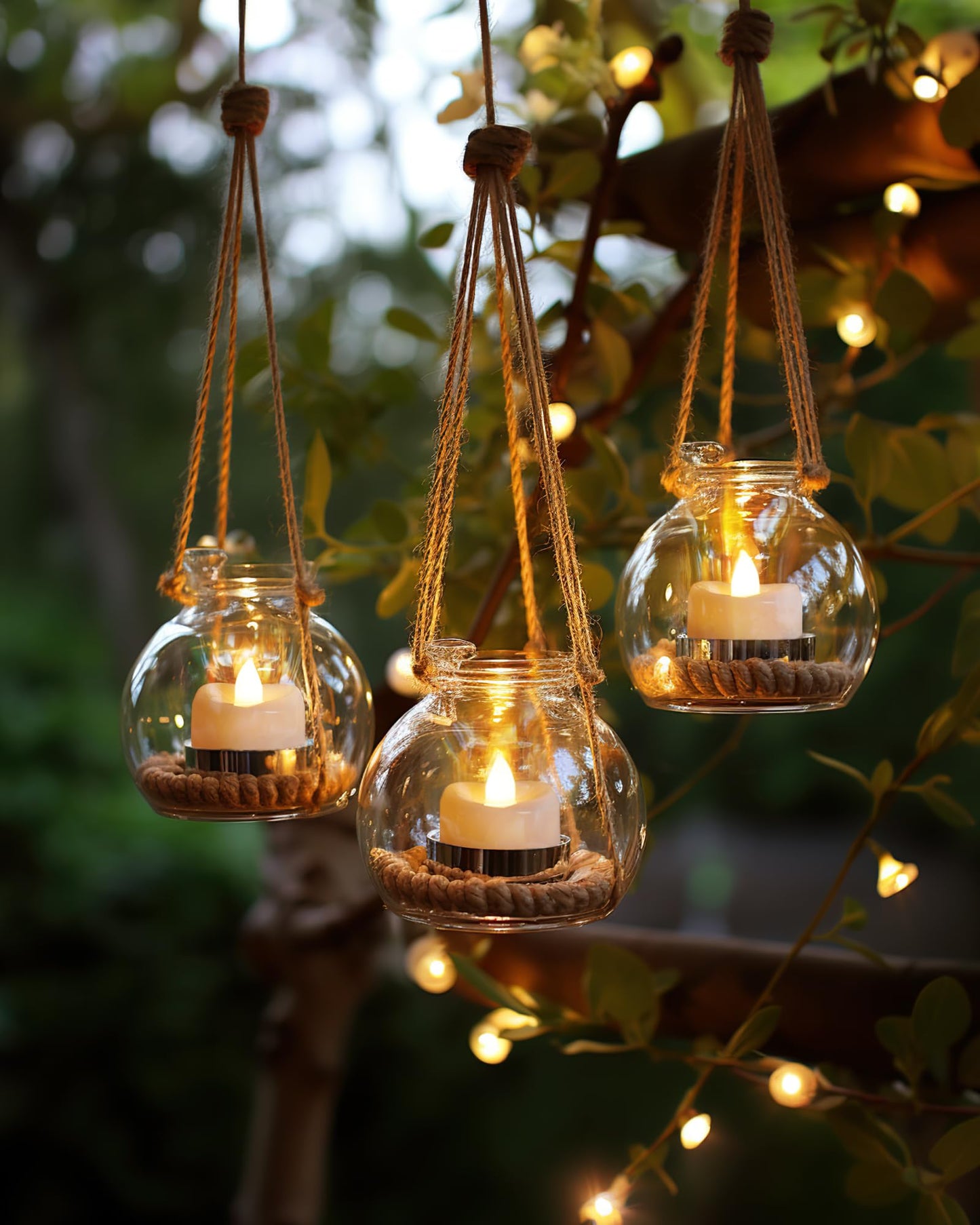 LED Candles, Tea Lights Candles Battery Operated Bulk, 24-Pack Long-Lasting 200 Hours Flameless Tealight Candles, Realistic Tea Lights for Halloween Christmas Wedding, 1.5'' D X 1.25'' H