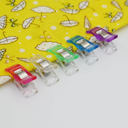 Sewing Clips for Fabric and Quilting,WENICE 40pcs Embroidery Clips of Sewing Products for Sewing Supplies and Accessories