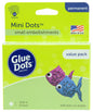 Mini Dots Value Pack, Double-Sided, 3/16", 600 Dots, DIY Craft Glue Tape, Sticky Adhesive Glue Points, Liquid Hot Glue Alternative, Clear