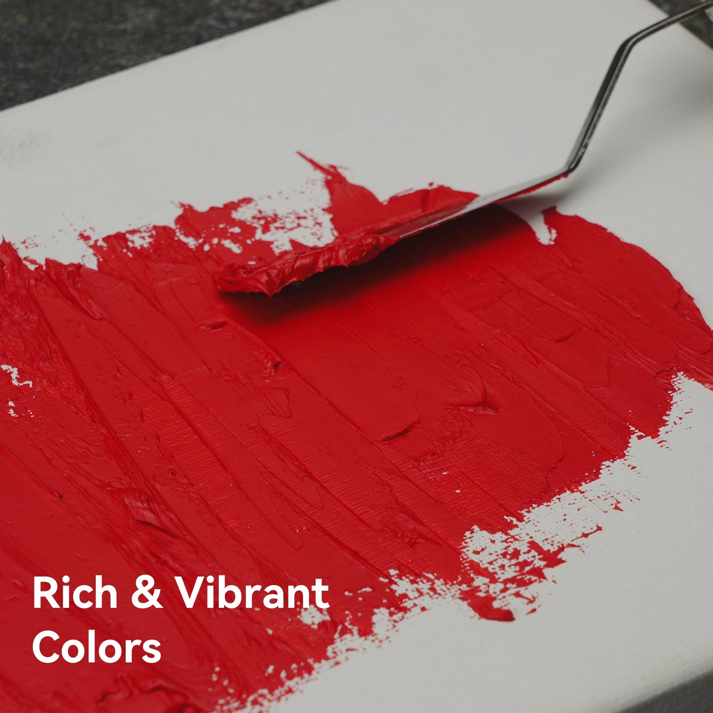 Oil Paint Set, 24x12ml/0.4 Fl Oz Tubes, Non-toxic Oil Based Paints for Canvas Crafts, Great Value Art Supplies for Artists, Adults & Beginners