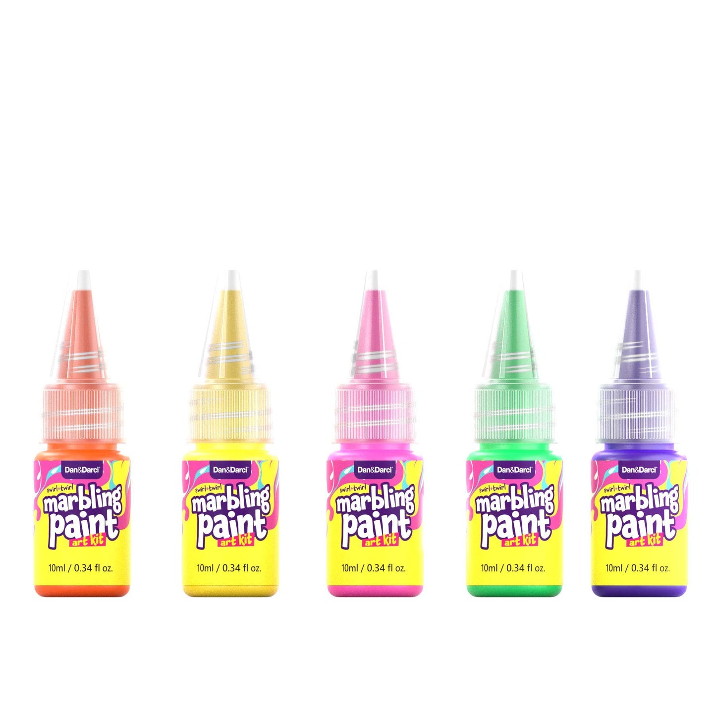 Marbling Paint Art Kit for Kids - Arts & Crafts Gifts for Girls & Boys Ages 6-12 Years Old - Craft Kits Set - Gift Ideas Activities Toys Age 6 7 8 9 10 Year Olds - Marble Painting Sets