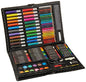 120-Piece Deluxe Art Set – Art Supplies for Drawing, Painting and More in a Plastic Case - Makes a Great Gift for Children and Adults