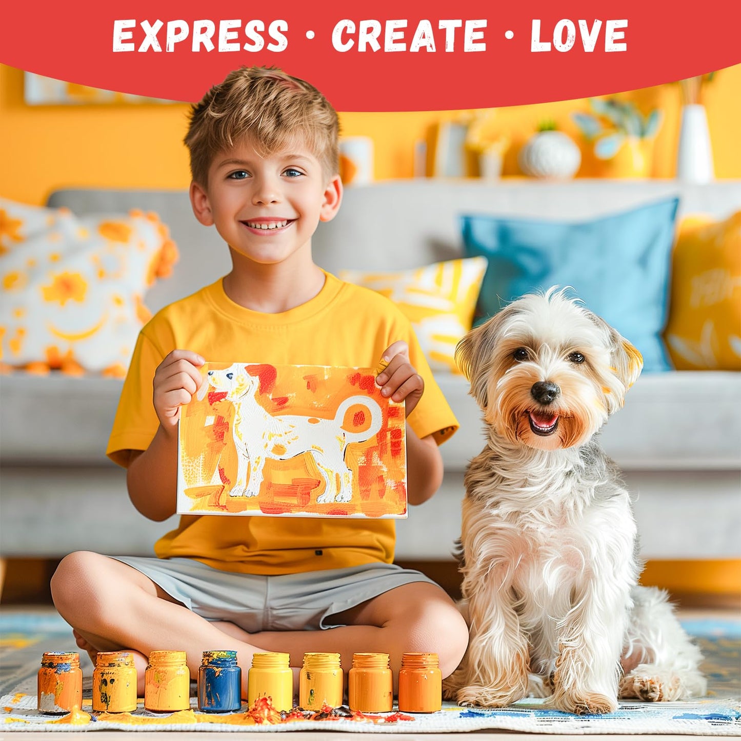 12 Pack 8x10 Canvas Boards for Painting, Blank Flat Canvas Panels Art Painting Supplies - Gesso Primed 100% Cotton for Acrylic Oil Watercolor Tempera Paint