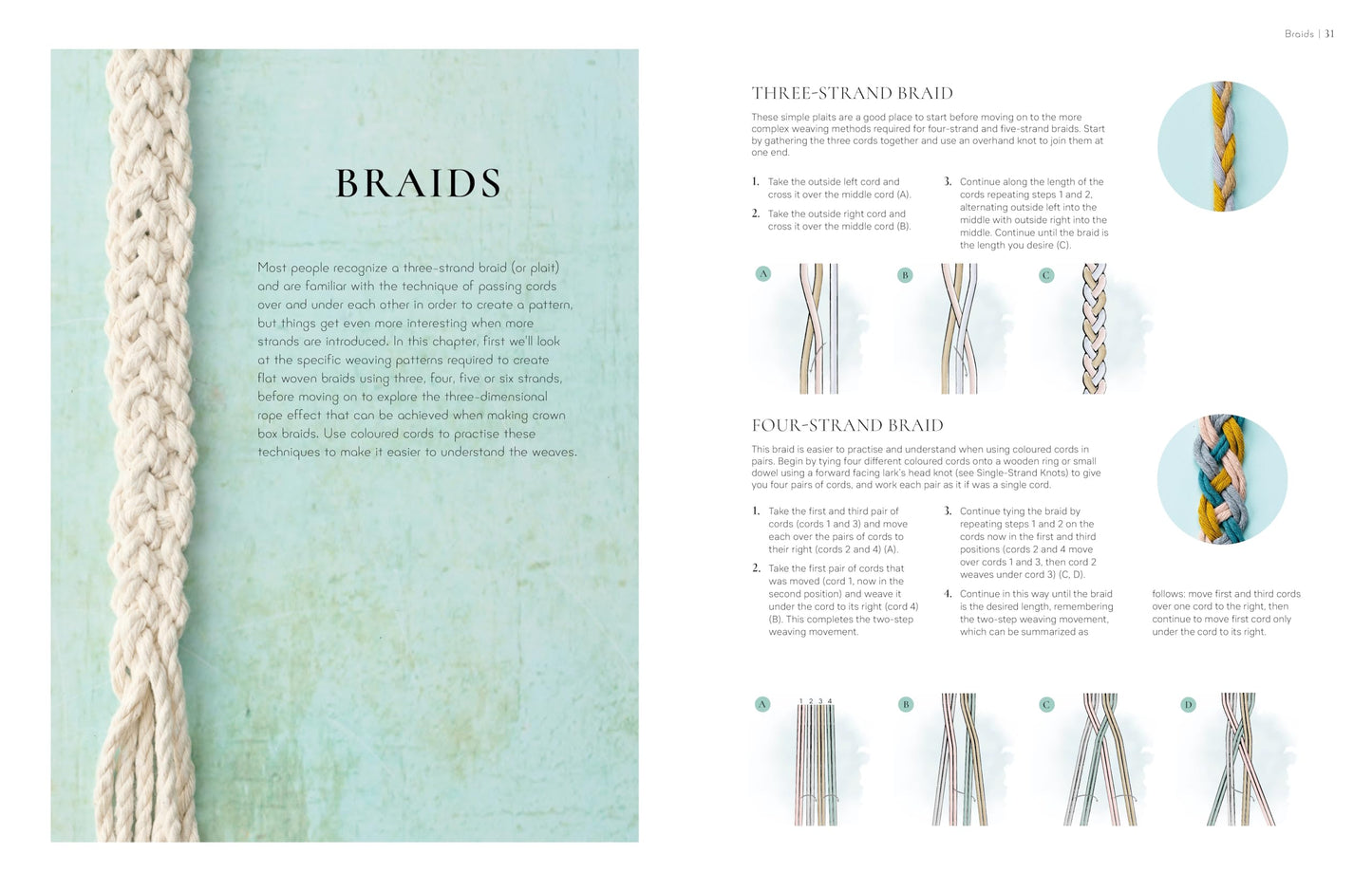 The Macrame Bible: The complete reference guide to macrame knots, patterns, motifs and more