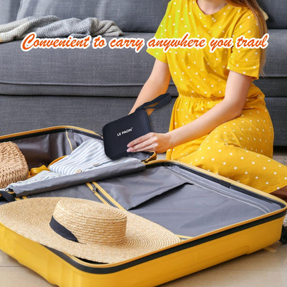 Sewing Kit with Case Portable Sewing Supplies for Home Traveler, Adults, Beginner, Emergency, Contains 18 Sewing Thread, Scissors, Needles, Measure etc