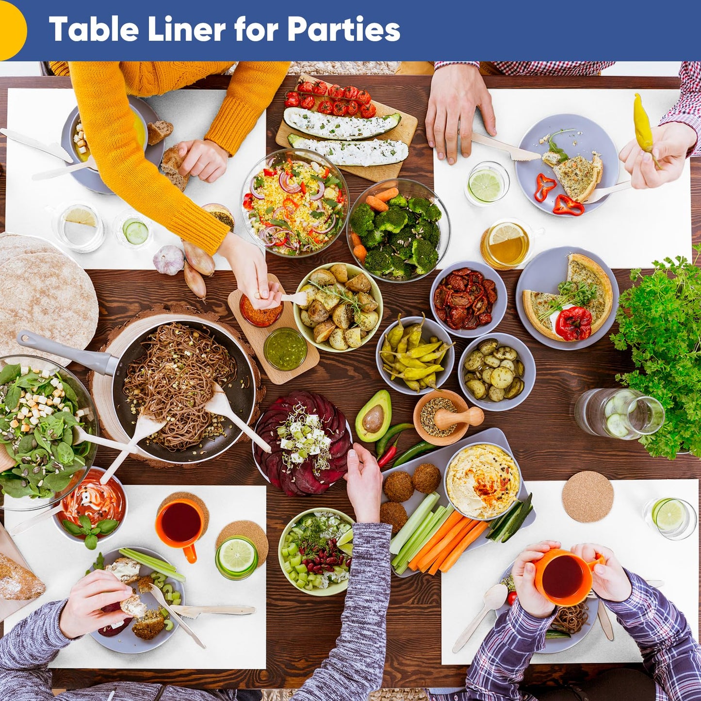 White Wrapping Paper 17.5"x1200"(100'), White Easel Painting Drawing Paper Roll Kids Art Supplies, Chart Poster Bulletin Board, Floor Covering Arts Crafts Gift Wrap 80GSM 55LB