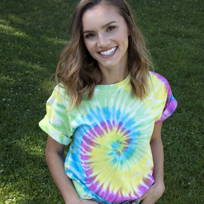 One-Step Tie-Dye Kit Tulip Fabric Dye Kits 43189 Fdy Multi 2 Min Fruit Punch, 4 Color, As Detailed, 6 Ounce (Pack of 1)