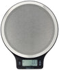 Digital Kitchen Scale with LCD Display, Batteries Included, Weighs up to 11 pounds, Black and Stainless Steel