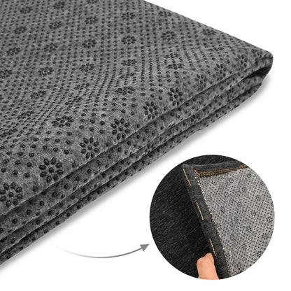 71"x40" Non-Slip Rug Backing Felt Cloth and 59"x40" Primary Tufting Cloth with Marked Lines, Tufting Yarn Fabric Frame for Carpet, Large Monks Kit for Cut Pile