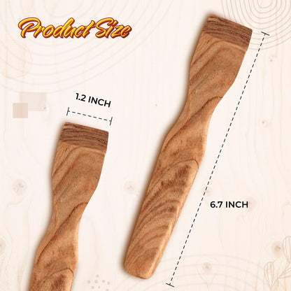 Wood Pressing Stick, Finger Iron, Seam Presser – A Handcrafted Sewing Tool for Quilters & Sewist.