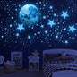 1078Pcs Glow in The Dark Stars for Ceiling Glowing Space and Moon Decals Universe Stickers Kids Wall Decor Perfect for Boys Girls Nursery Bedroom Living Room