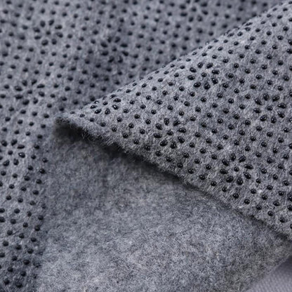 Antislip Vinyl Tufting Cloth Final Backing Fabric Non Slip Rug Pad with Plum Blossom Pattern for Carpets Rug Making Tufting Cushion Punch Needle 70 x 39 Inch