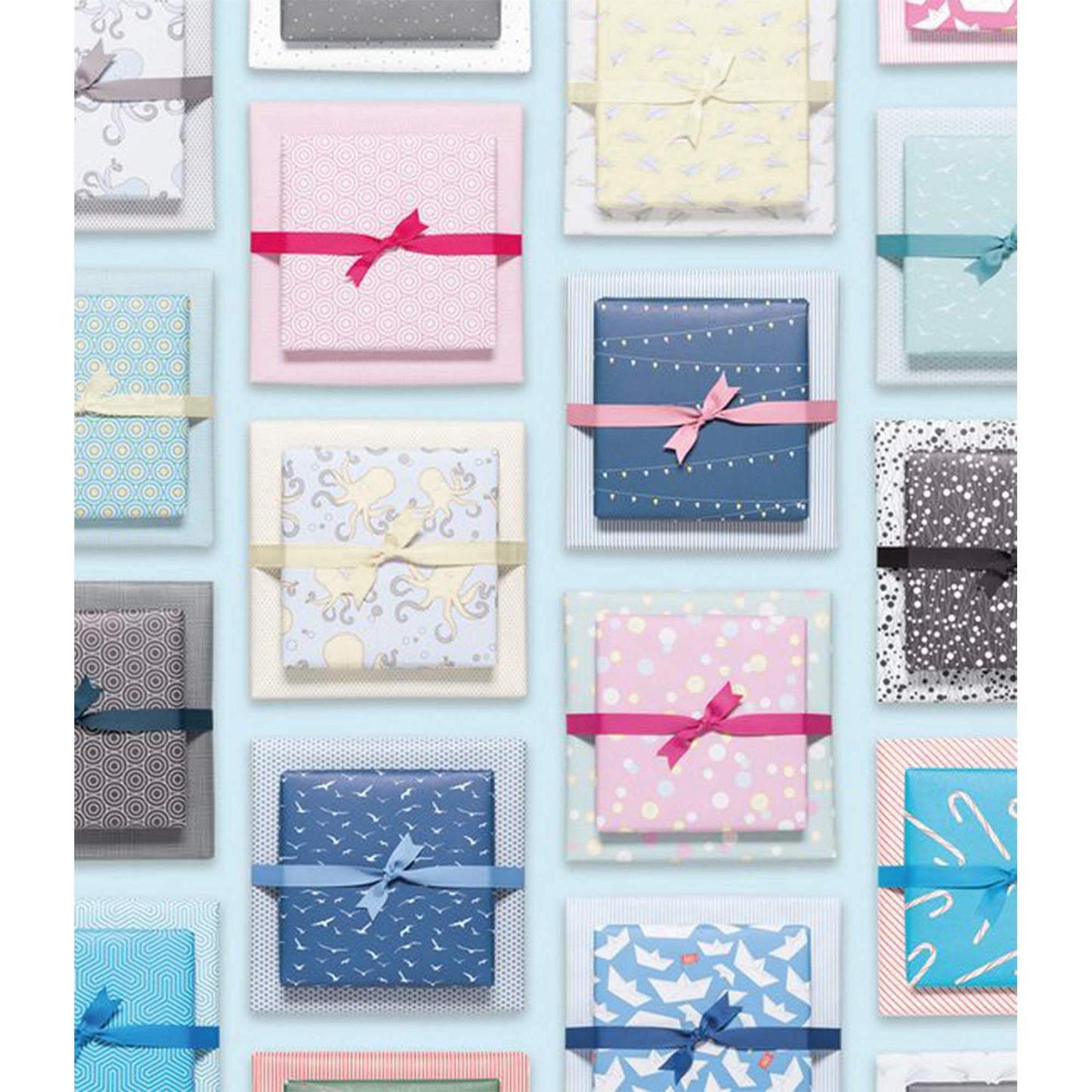 Solid Color Double Sided Polyester Satin Ribbon 10 Colors 3/8" X 5 Yard Each Total 50 Yds Per Package Ribbon Set, Perfect for Gift Wrapping, Hair Bow, Trimming, Sewing and Other Craft Projects