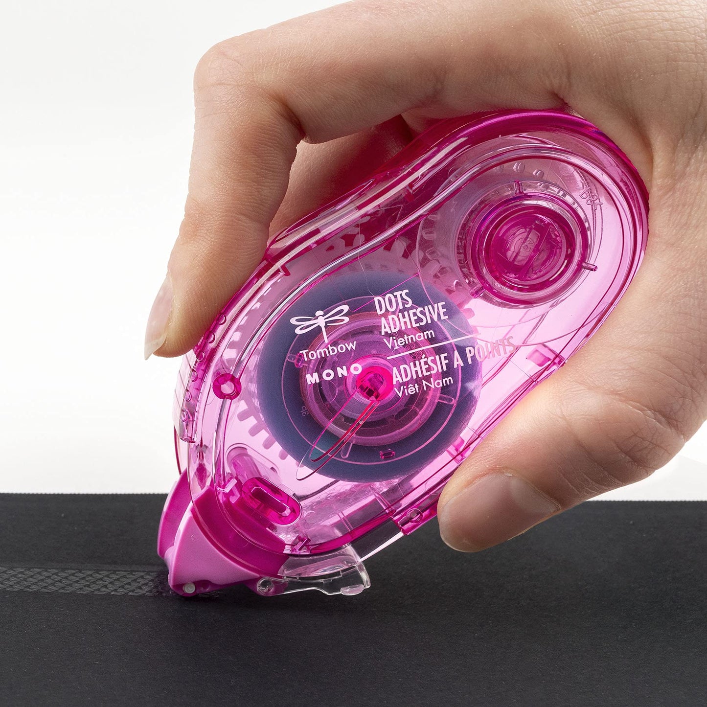 62149 Mono Adhesive Dots Applicator Refills, 3-Pack. Easy to Refill for Smooth Application, Multicolor, Value Pack