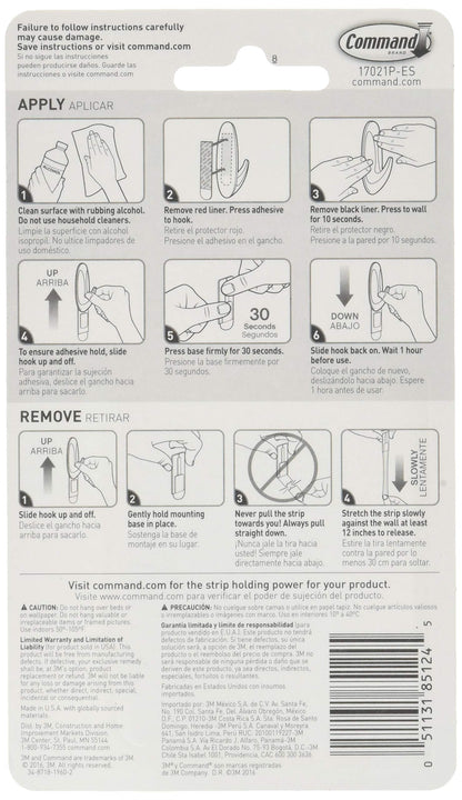 Medium Mounting Refill Strips, 18-Strip