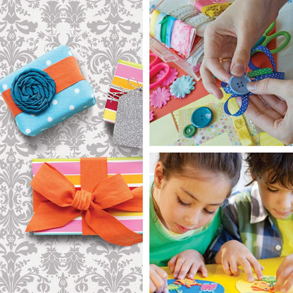 Dot N' Go Glue Dot Dispenser Project Pack with 200 Permanent, Poster, and Removable Double-Sided Adhesive Craft Dots Each, 3/8-Inch