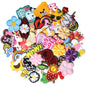 60Pcs Random Assorted Iron on Patches, Cute Sewing Applique for Jackets, Hats, Backpacks, Jeans, DIY Accessories, Style 2