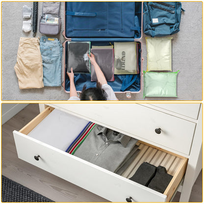 24pcs Mesh Zipper Pouch Bags - A4 Zipper Bags for Classroom Organization, Board Game & Puzzle Storage