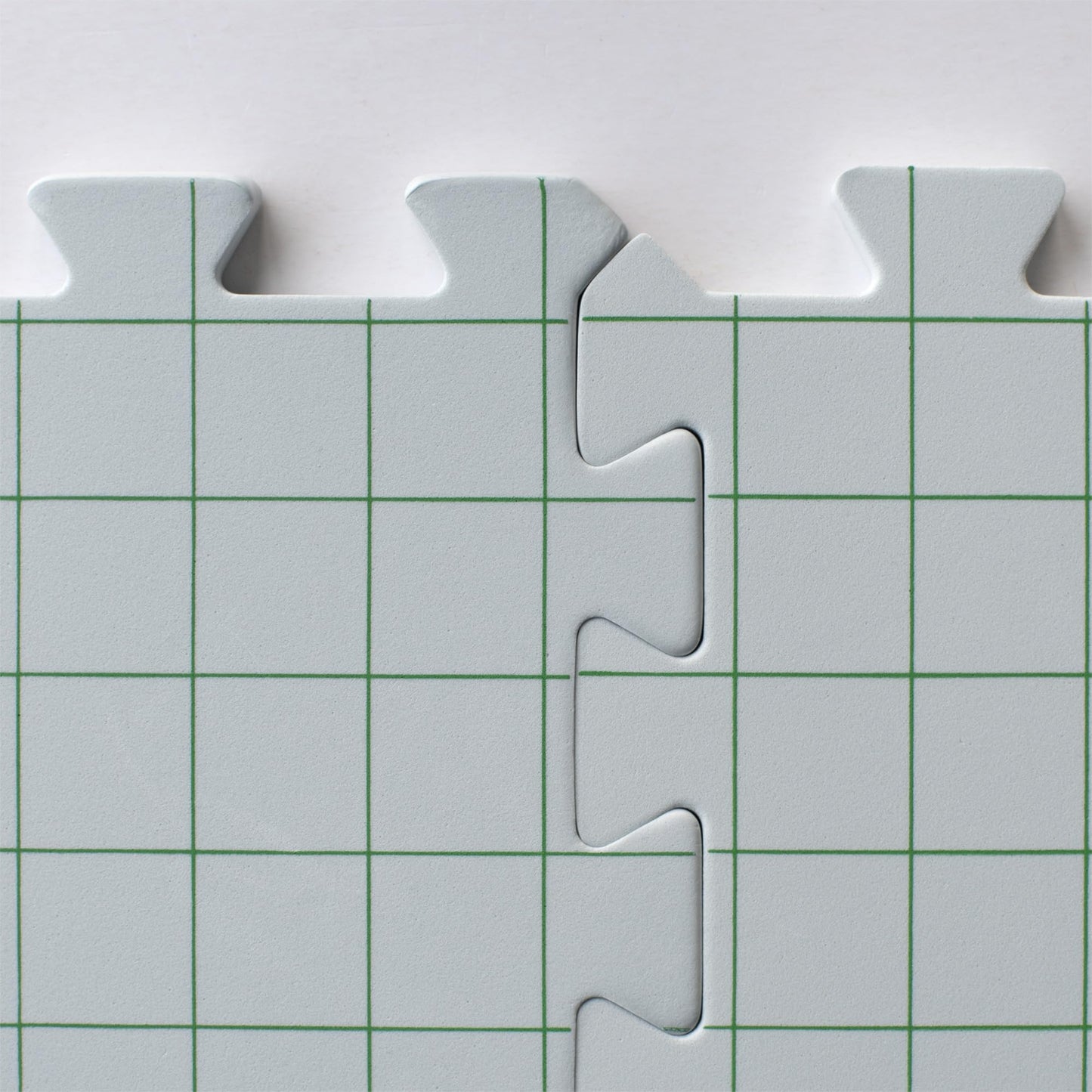 Interlocking Needlepoint, Knitting, and Crochet Blocking Boards, 12'' W x 12'' L, White, 4 Pc