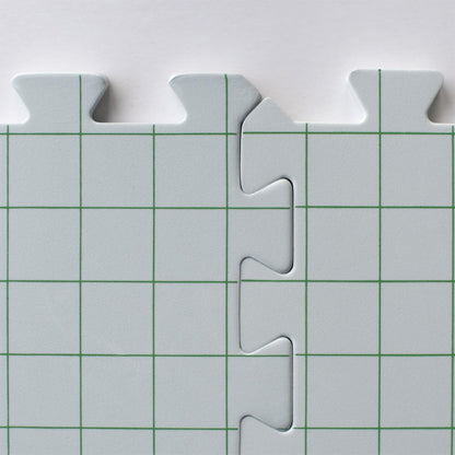 Interlocking Needlepoint, Knitting, and Crochet Blocking Boards, 12'' W x 12'' L, White, 4 Pc