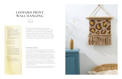 The Macrame Bible: The complete reference guide to macrame knots, patterns, motifs and more