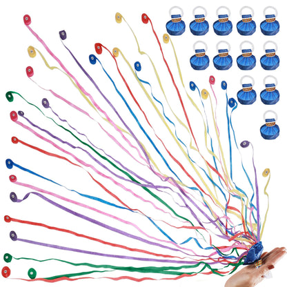 No Mess Streamers,12Pack Colorful No Mess Confetti Poppers,Party Poppers for Birthday,Wedding,Celebrations,School Opening,Graduation,Retirement Party