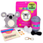 Crochet Kit for Beginners – Koala | Easy DIY Crochet Animal Kit with Step-by-Step Video – Craft Set for Adults & Kids – Includes Yarn, Hook, Tools & More