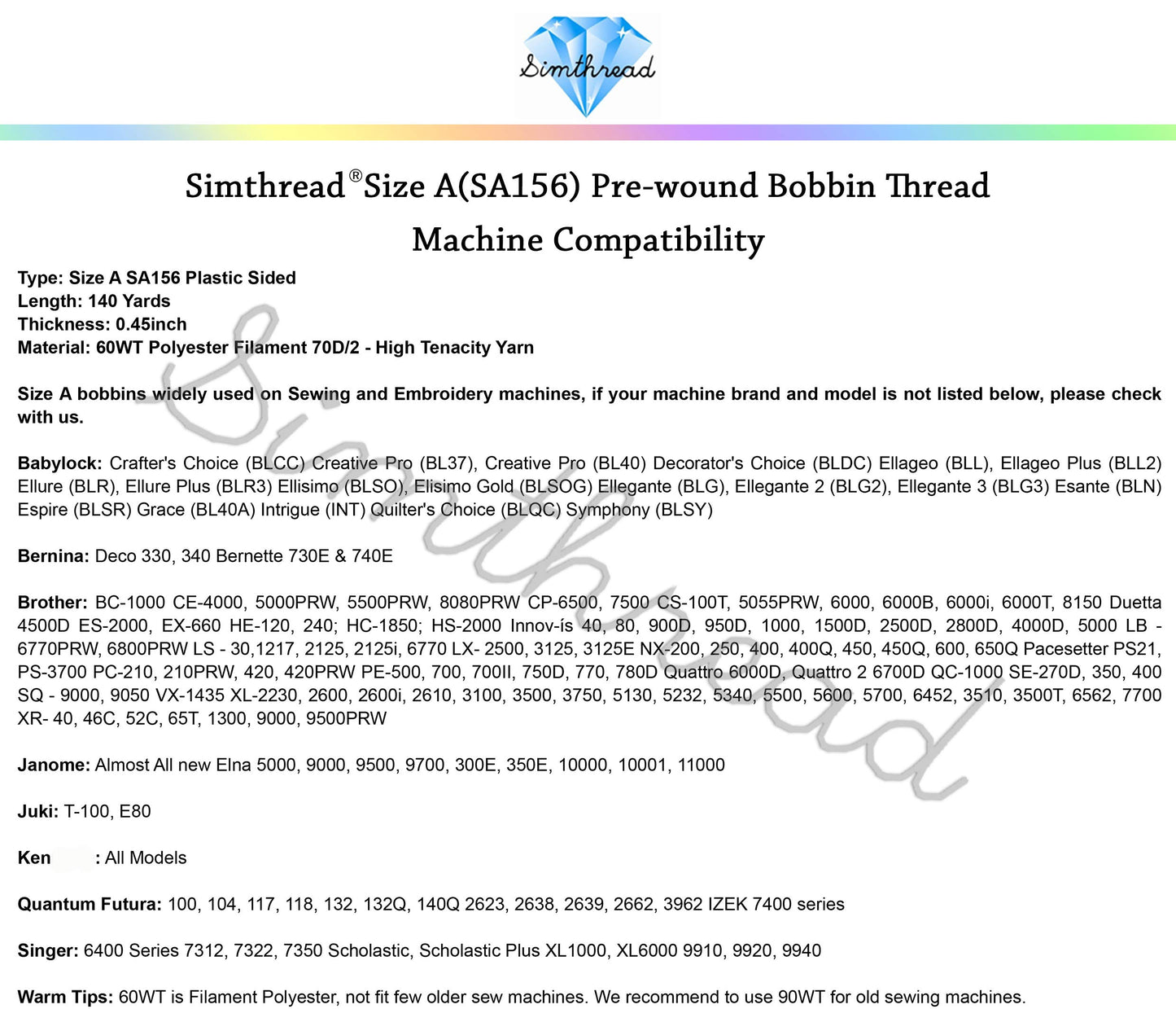 25pcs 15White+10Black Prewound Bobbin Thread Size A Class 15 (SA156) 60WT with Clear Storage Plastic Case Box 70D/2 for Brother Embroidery Thread Sewing Thread Machine DIY