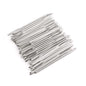 50pcs Big Eye Needles Blunt White 7cm Long Large Hole NOT Sharp Sewing Kniting Embroidery Tool Hand DIY Needlework Plus