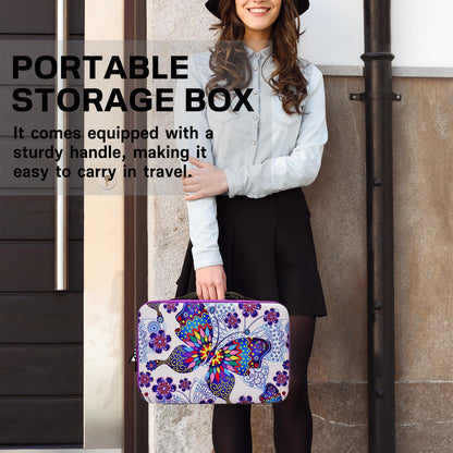 Diamond Painting Storage Case,60 Slots Diamond Art Kits with Accessories for Craft Jewelry Beads Organizer Boxes