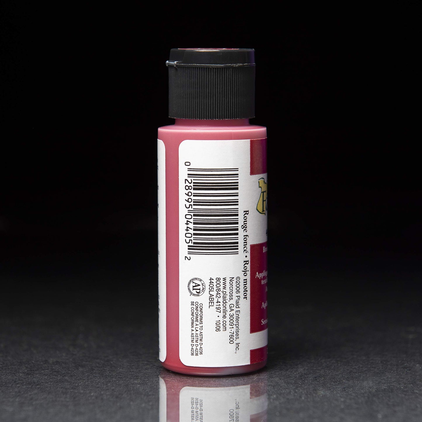 Brush on Fabric Acrylic Paint Beginner Set (2-Ounce),