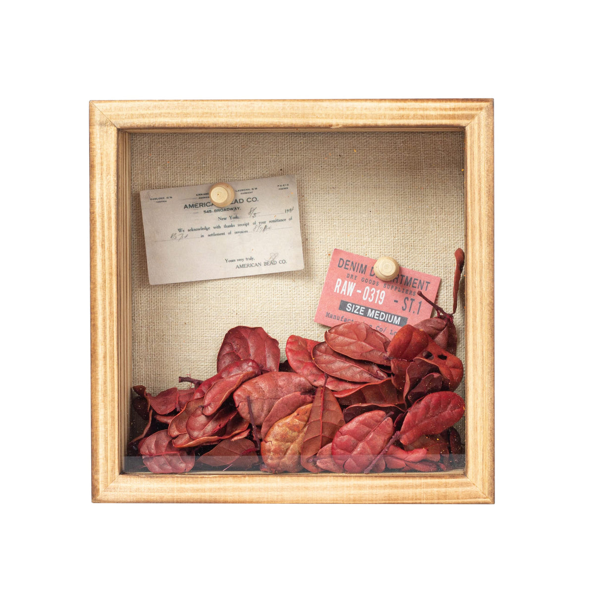 Shadow Box Frame 6x6 Shadow Box Display Case with Linen Back of Awards Memorabilia Flower, Pictures, Keepsakes、Bouquet、Medals and More Photos Memory Box
