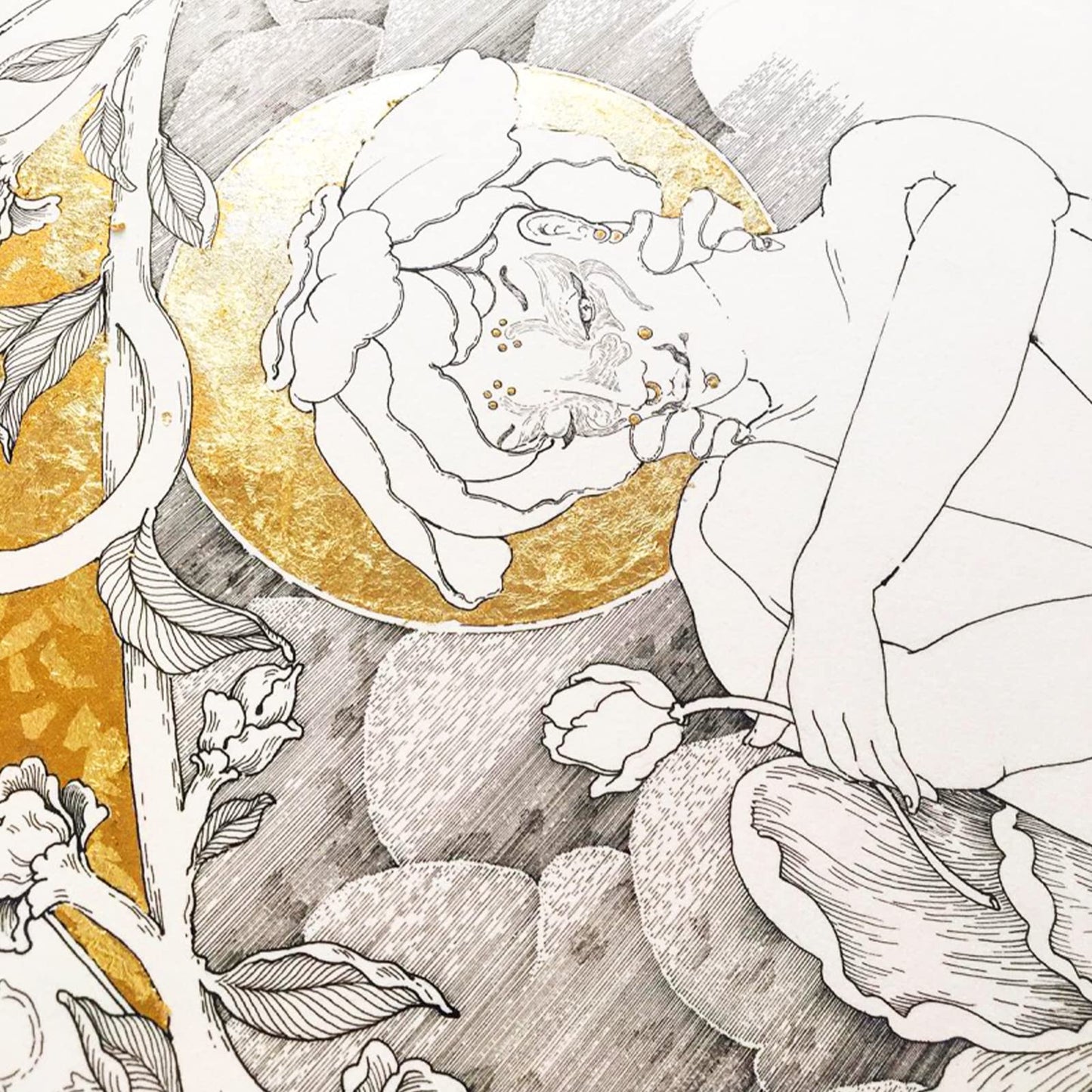 Gold Leaf Sheets, 100 pc 5.5" Gold Foil Paper for Arts Craft, Painting, Gilding, Slime, Nail Design, Furniture Decoration