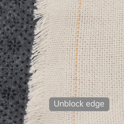 71"x40" Non-Slip Rug Backing Felt Cloth and 59"x40" Primary Tufting Cloth with Marked Lines, Tufting Yarn Fabric Frame for Carpet, Large Monks Kit for Cut Pile