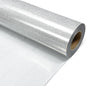Silver Glitter Heat Transfer Vinyl 12" x 8 ft HTV for Shirts, Glitter HTV for All Cutter Machine - Easy to Cut & Weed for Heat Vinyl Design (Silver)