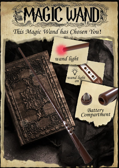 Floating Candles with Wand, 20 PCs Magic Hanging Candles, Flickering Warm Light Flameless Floating LED Candle with Wand Remote, Battery Operated Window Taper Candle Set for Theme Party Birthday Gift