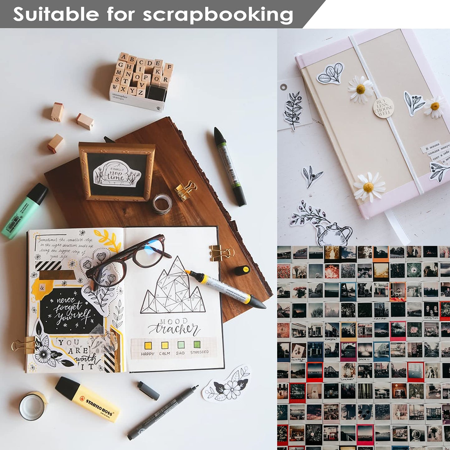 1000 Pieces Clear Glue Points Dots Double Sided Adhesive Removable for Balloons Craft Sticky