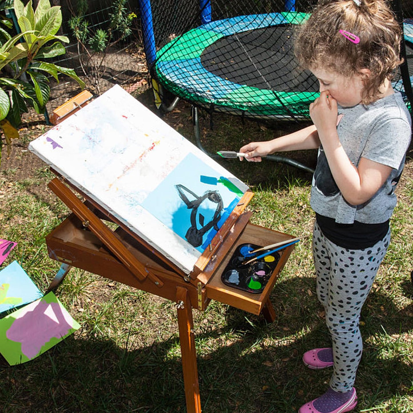 6x8, 8x10, 10x12, 12x16, 8 Set Artist Canvase Frame Board Panels, 100% Cotton Blank Canvase Oil Acrylic Watercolor Pouring Paint, Acid-Free for Kids & Artists