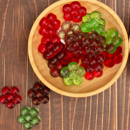 Flower Silicone Mold, Small Plum Blossom Shaped Flower Molds with 70 Cavities for Making Chocolate/Candy/Gummy/Cookie/Jelly/Ice Cube/Edible Flowers for Cake Decorating, Wintersweet Mold, with Scraper