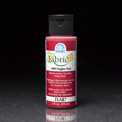 Brush on Fabric Acrylic Paint Beginner Set (2-Ounce),
