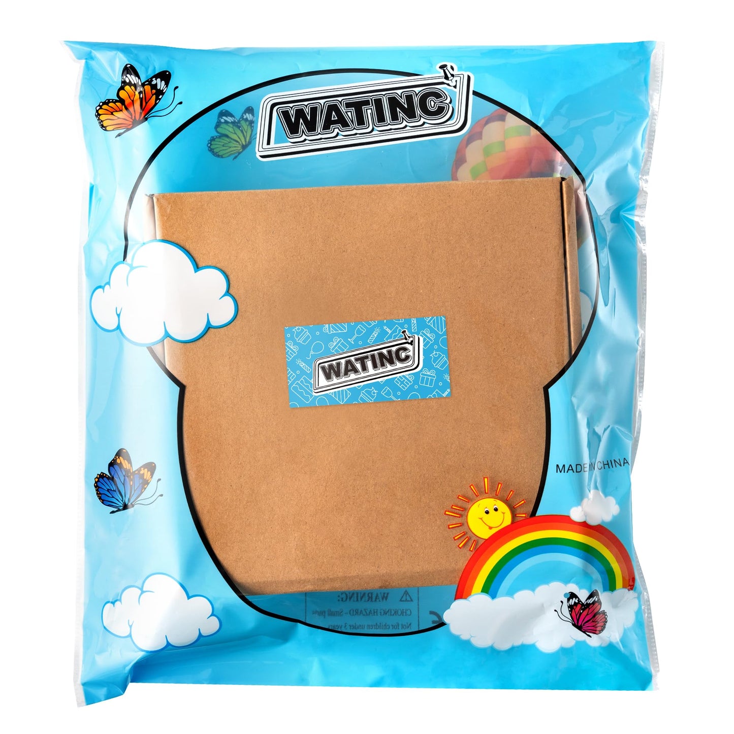 Frog Punch Needle Coaster Kit - 22Pcs Crafts Punch Needle Coasters Kits for Beginners, 6 Colors Frog Coaster Tufted Rug Pads with Adhesive Felt Yarns Embroidery Hoop Instruction