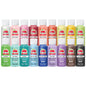 Pastel Dreams & Vivid Wonders Collection Acrylic Craft Paint, PROMOTCK, 2 fl oz each, 18 assorted matte colors, 18 count