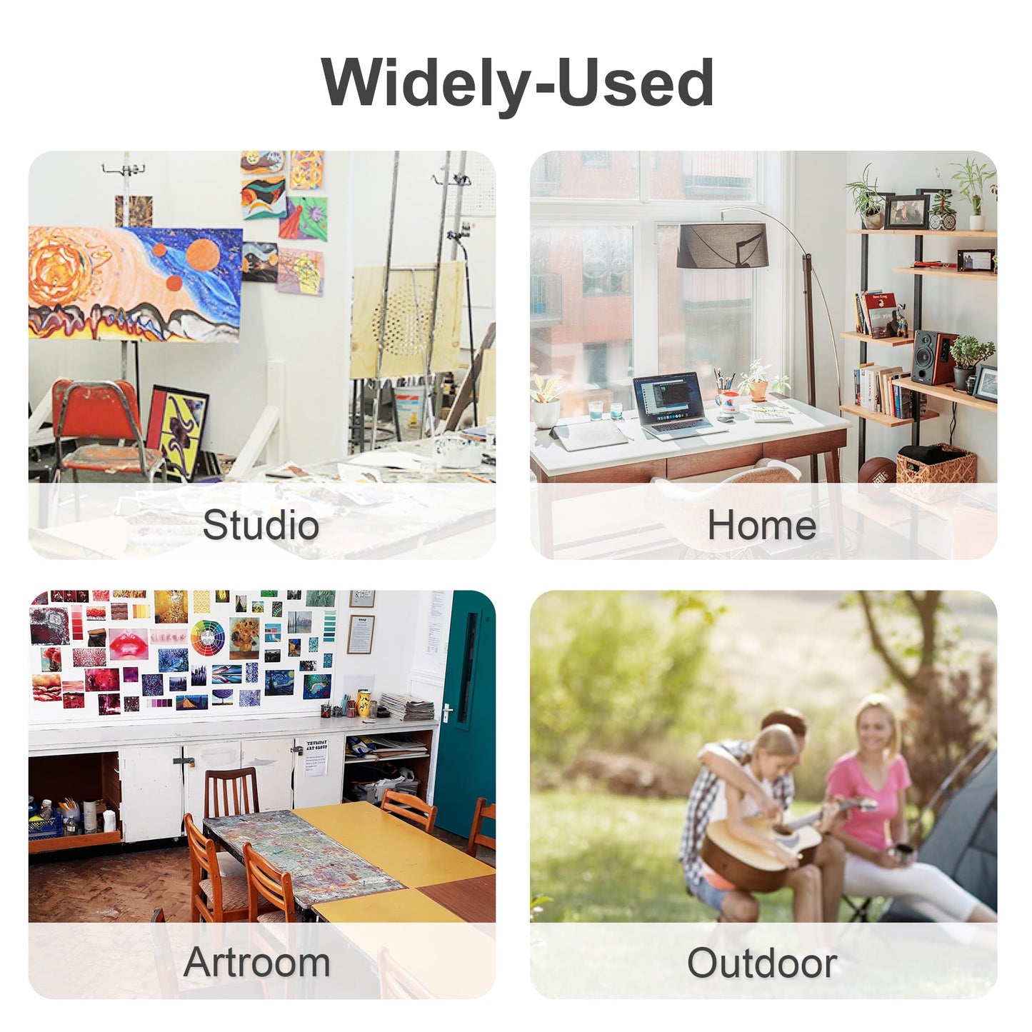 Craft Organizer Tote Bag, Art Storage Caddy with Multiple Pockets, Lilac Sewing Bag for Art, Craft, Scrapbooking, Medical, and Office Supplies Storage