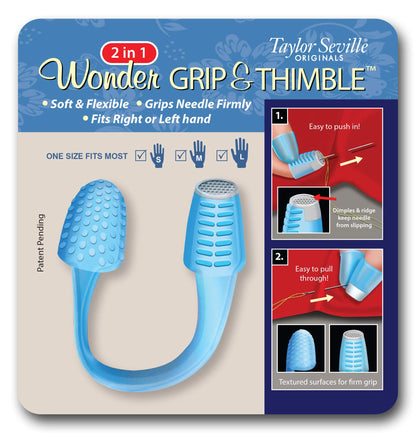 Originals Wonder Grip and Thimble-Sewing Notions and Accessories-Sewing Supplies
